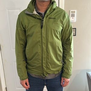 Marmot rain jacket